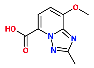 (image for) MCYM1889 8-Methoxy-2-methyl-[1,2,4]triazolo[1,5-a]pyridine-5-carboxylic acid